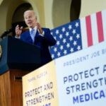 Biden drawing contrast to Republicans on lower drug expenses