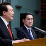 Japan, S. Korea to heal ties at top inthemiddleof local hazard