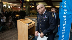 2 Edmonton cops officers fatally shot while reacting to a household conflict, chief states