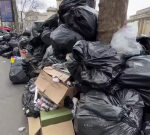 ‘What’s occurring?’: Uncollected trash in Paris surprises travelers