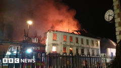 Midhurst fire: Historic hotel ‘housing refugees’ swallowedup by blaze