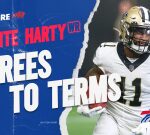 Costs anticipated to indication previous Saints WR Deonte Harty