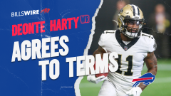 Costs anticipated to indication previous Saints WR Deonte Harty