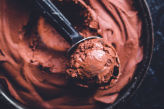 Chocolate Creamy Ice Cream