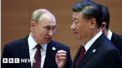 China’s Xi to fulfill Putin in Moscow next week