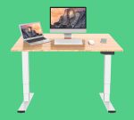 I focus muchbetter with my Flexispot Electric Standing Desk