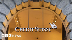 Credit Suisse bank: UBS is in talks to take over its distressed competing