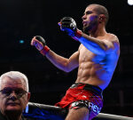 Muhammad Mokaev def. Jafel Filho at UFC 286: Best photos