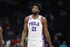 NBA Twitter responds to Joel Embiid controling Hornets to lead Sixers