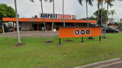 BWS employee stabbed at drive-through bottle store at The Airport Tavern in Darwin