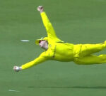 Steve Smith takes ‘catch of the century’ as Australia squashes India in 2nd ODI