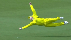 Steve Smith takes ‘catch of the century’ as Australia squashes India in 2nd ODI