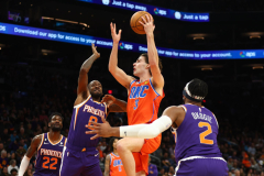 Suns vs. Thunder: Lineups, injury reports and broadcast details for Sunday