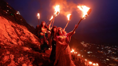 Commemorating spring equinox with Nowruz, a Celtic custom and other celebrations