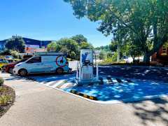 Wangaratta lastly gets its veryfirst DC quick batterycharger for Electric Vehicles