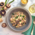 Velvety Bacon & Mixed Mushroom Gnocchi