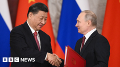 Putin: China strategy might end war, however Ukraine and West not prepared for peace