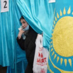 Kazakhs vote in recently competitive parliamentary election