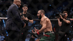 Daniel Cormier states Belal Muhammad requires ‘high-profile win’ to be taken seriously, recommends Kamaru Usman