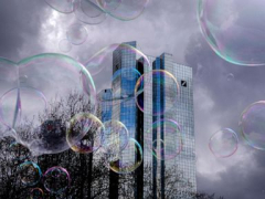 Deutsche Bank shares drop amidst worldwide jitters over banks