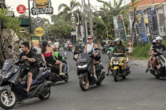 Russians and Ukrainians using out welcome in Bali