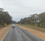 Scary smash triggers traffic mayhem on Murray Valley Highway