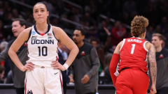 UConn’s 14-year streak of reaching the Final 4 ends with loss
