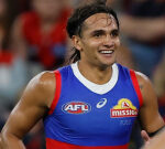 Jamarra Ugle-Hagan racially mistreated throughout Western Bulldogs clash with St Kilda Saints at Marvel Stadium