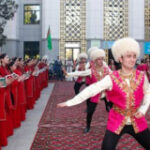 Turkmenistan votes for brand-new, opposition-free parliament