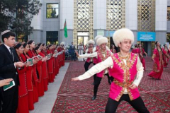 Turkmenistan votes for brand-new, opposition-free parliament