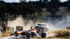 Red Bull goes wilderness screening in RB7 F1 carsandtruck