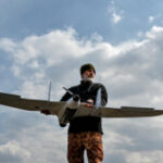 Russians mad at downing of Ukrainian drone over their houses