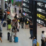 3 Mongolian males apprehended for taking from bags at Suvarnabhumi airport