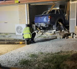 Queensland automobile crash: ‘Miracle’ choice to go out for supper conserves 3 guys from automobile crashing into house