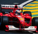 Michael Schumacher’s F1-2000 carsandtruck strikes the auction block