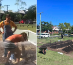 Queensland guerilla garden: How this neighborhood garden conflict intensified