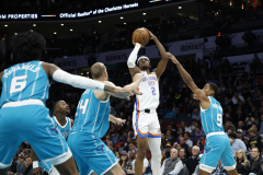 Hornets vs. Thunder: Lineups, injury reports and broadcast information for [day