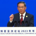 China’s No. 2 leader states economy enhanced in March