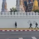 Male charged for anti-112 graffiti at Wat Phra Kaew