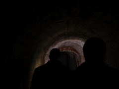 Poor Albanian town pins tourist hopes on communist tunnels