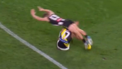 Taylor Adams dive: Collingwood AFL hardman ‘should be a meme’ for doubtful act versus Richmond