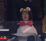 Olympic hero Scotty James identified in a penguin fit throughout dollar’s celebration at the MCG