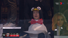 Olympic hero Scotty James identified in a penguin fit throughout dollar’s celebration at the MCG