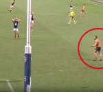 AFL world takesoff over ‘disgraceful’ choice in Carlton’s win over GWS Giants