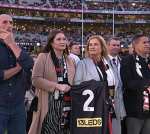 AFL recluse Tony Lockett found in unusual public look throughout St Kilda’s 150th events