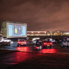 Polestar uses EV owners a option of 4 motionpictures at drive-in movietheater occasions in May