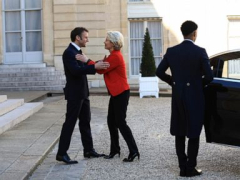 Macron heads to China for fragile talks on Ukraine, trade