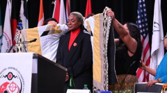 AFN honours vocalist Jully Black for her modification to Canada’s anthem