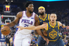 Sixers’ Joel Embiid gets MVP recommendation from two-time winner Steph Curry