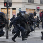 French authorities counter demonstration violence; trash strike ends